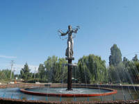 Природно-климатические условия курортного города Чолпон-Ата