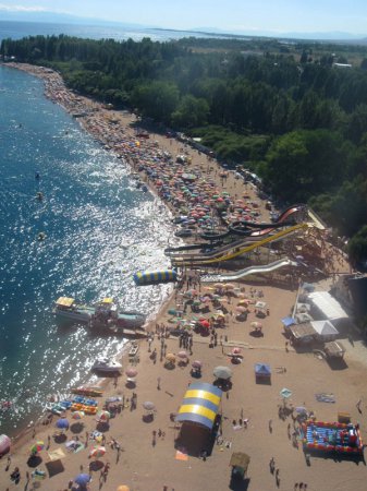 Как вести себя отдыхая на жемчужном озере Иссык-Куль